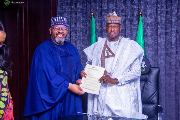 Pi-CNG & EV, Katsina State Governor