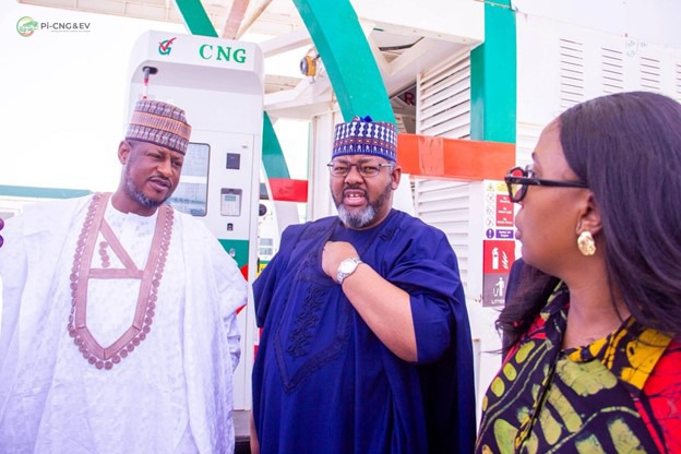 Pi-CNG & EV, Katsina CNG station visit