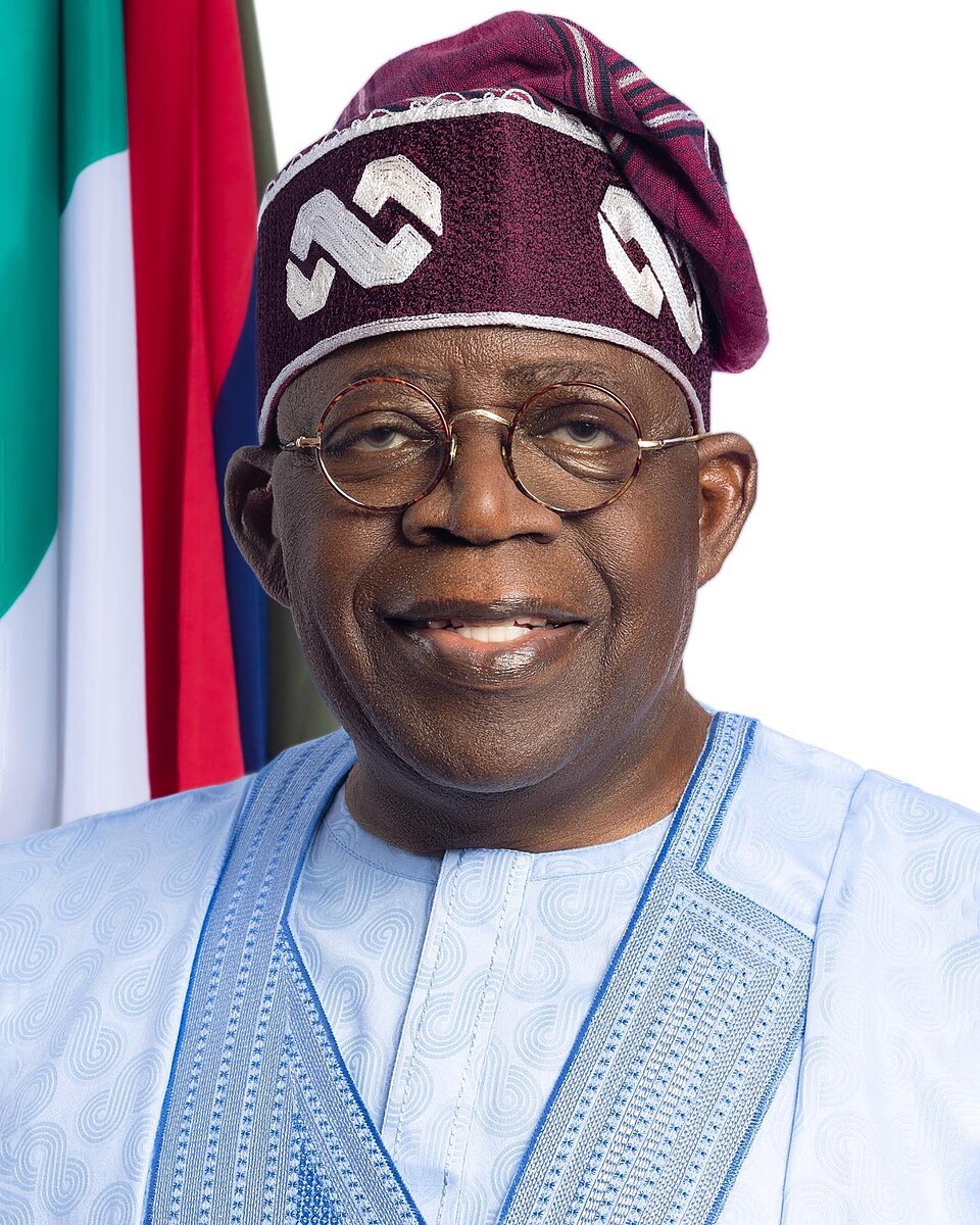 President Bola Ahmed Tinubu, GCFR