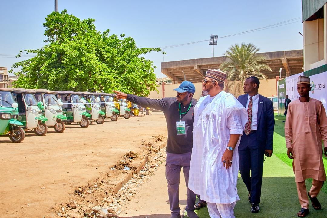 Kano inauguration