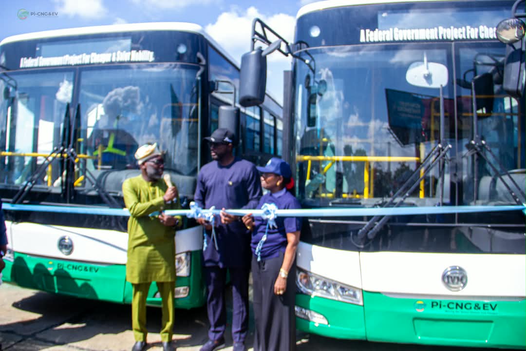 Pi-CNG & EV, Lagos Deploy 35 Additional CNG, Electric Buses