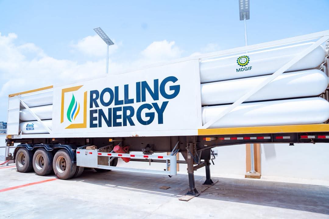 Rolling Energy High-Capacity CNG Daughter Booster Station — Jahi, Abuja