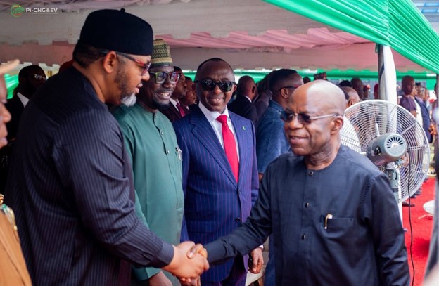 Pi-CNG & EV, MOFI, REA and Abia State Government — 20 electric buses commissioned