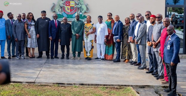Pi-CNG & EV, Abia State Government House