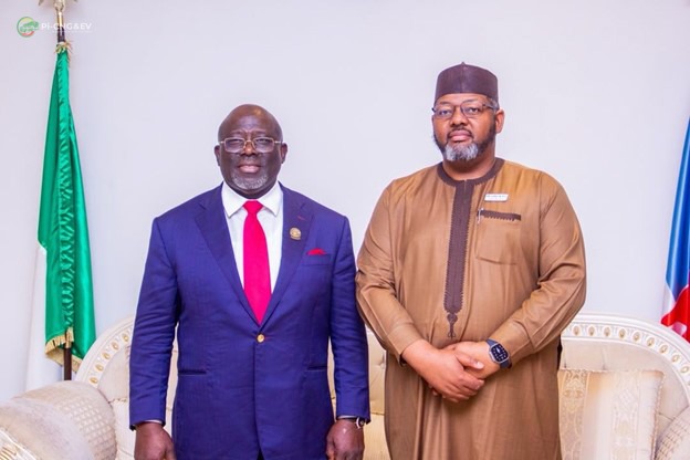 Pi-CNG & EV Executive Chairman with Delta State Governor