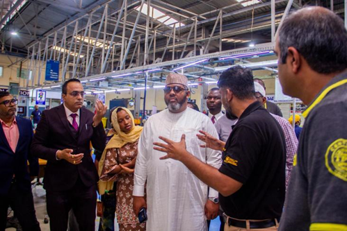 Pi-CNG Inspects Bajaj’sTwo- and Three-Wheeler Manufacturing Plant