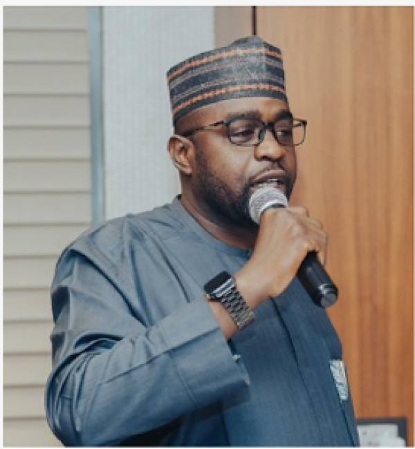 Mr. Jamilu Minkailu (Special Adviser, Northwest Outreach)